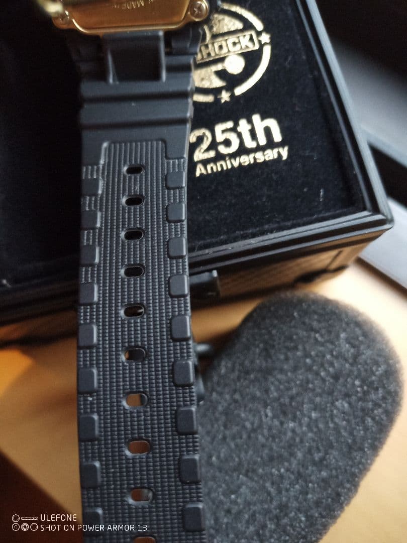 CASIO G-SHOCK 25周年 GW-5625AJ-1JF