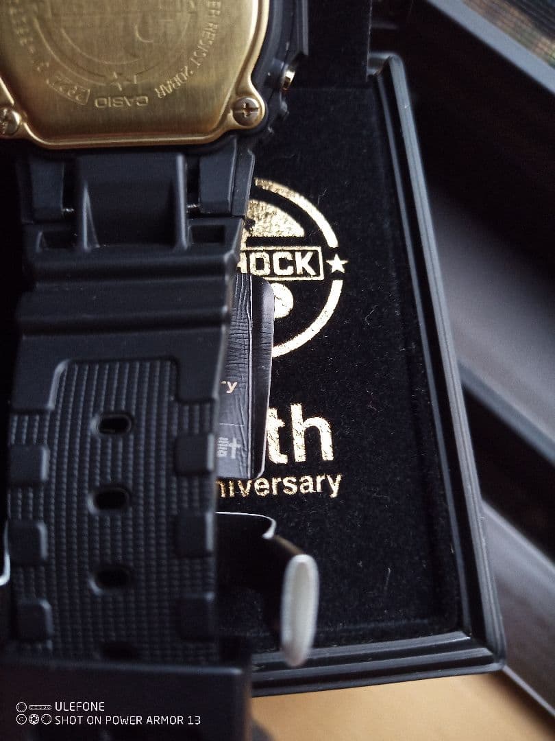 CASIO G-SHOCK 25周年 GW-5625AJ-1JF