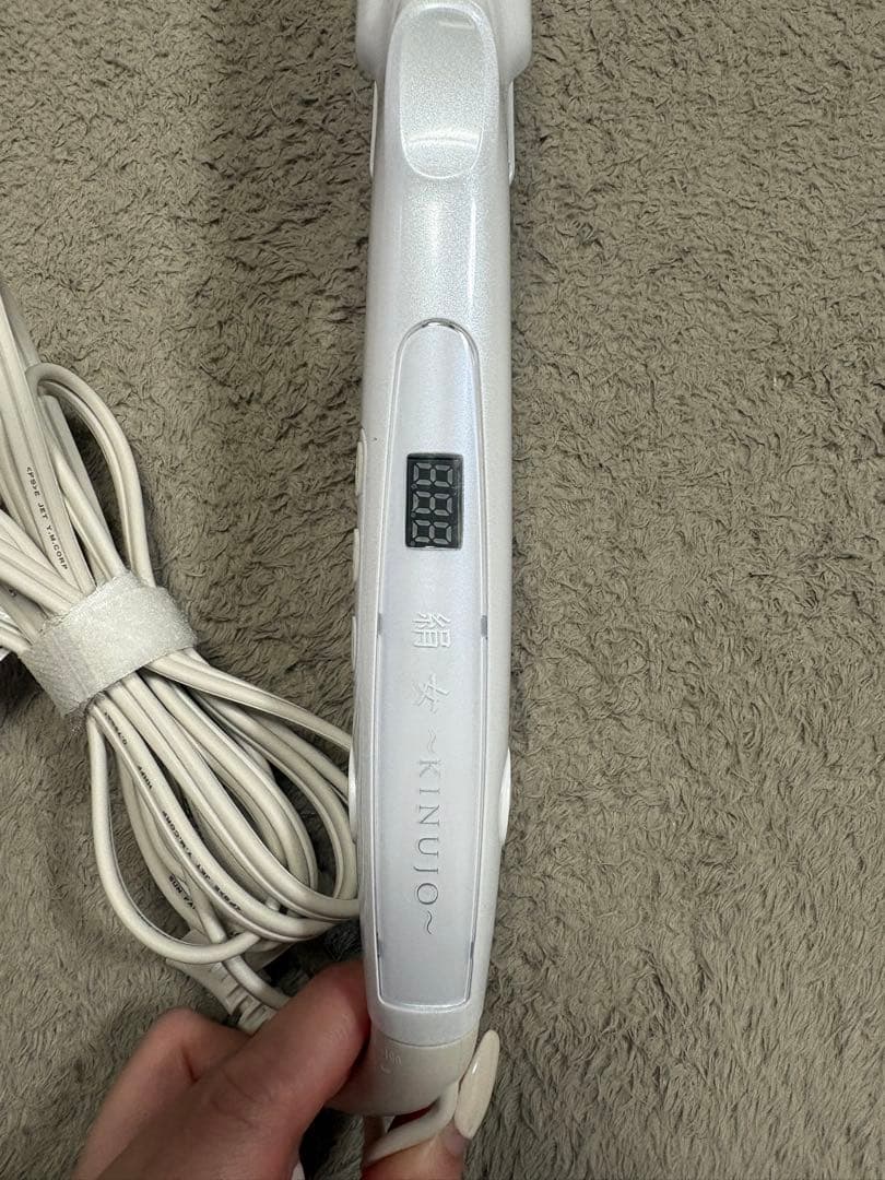 KINUJO　LM-125　 ストレートヘアアイロン「絹女～KINUJO～」