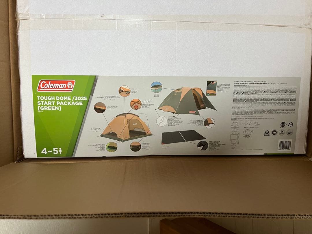 Coleman Tough Dome /3025 スタートパッケージ