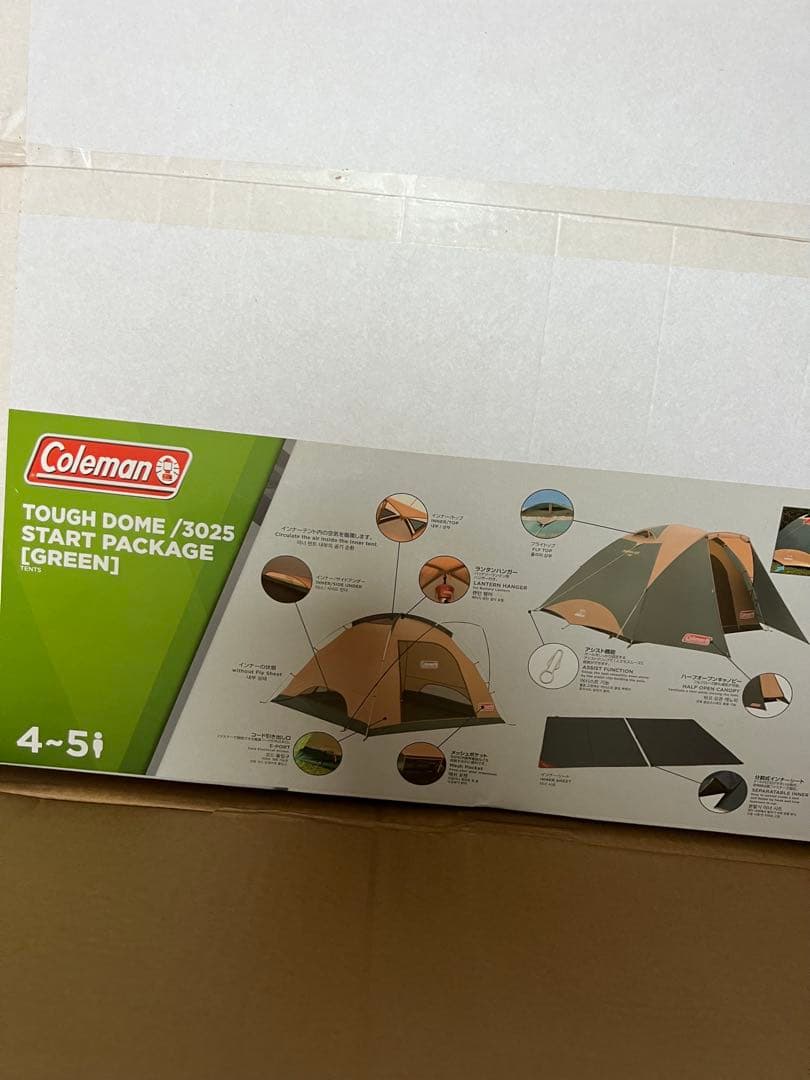 Coleman Tough Dome /3025 スタートパッケージ