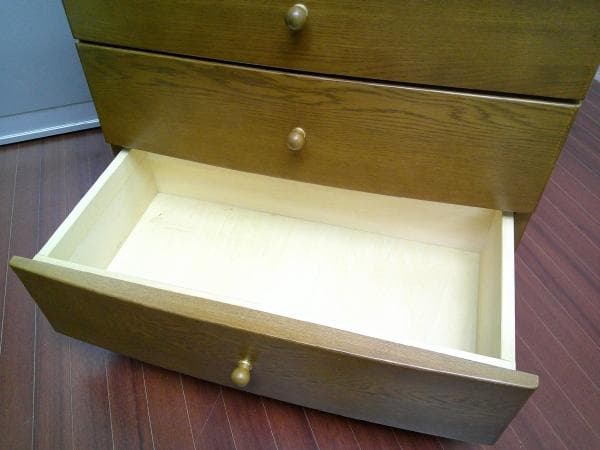 カリモク 6段チェスト