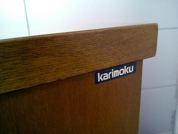 カリモク 6段チェスト