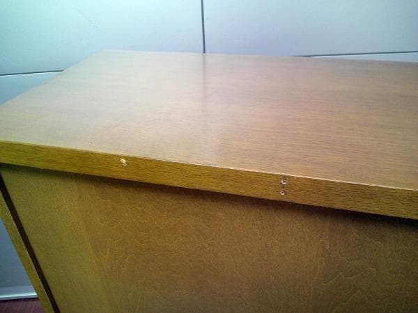 カリモク 6段チェスト