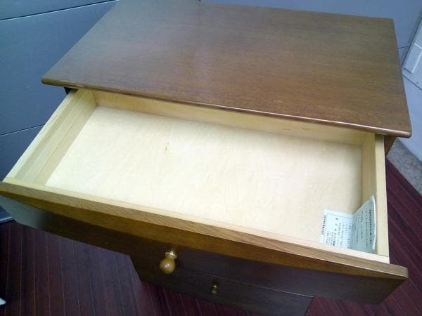 カリモク 6段チェスト