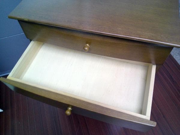 カリモク 6段チェスト