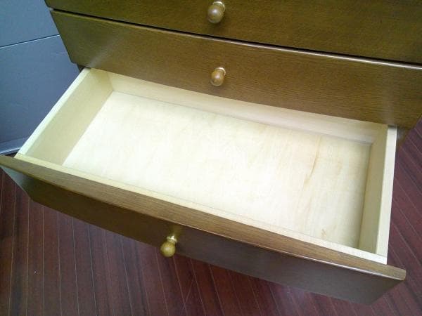 カリモク 6段チェスト