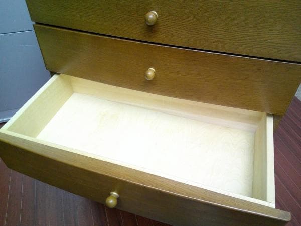 カリモク 6段チェスト