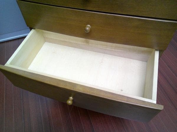 カリモク 6段チェスト