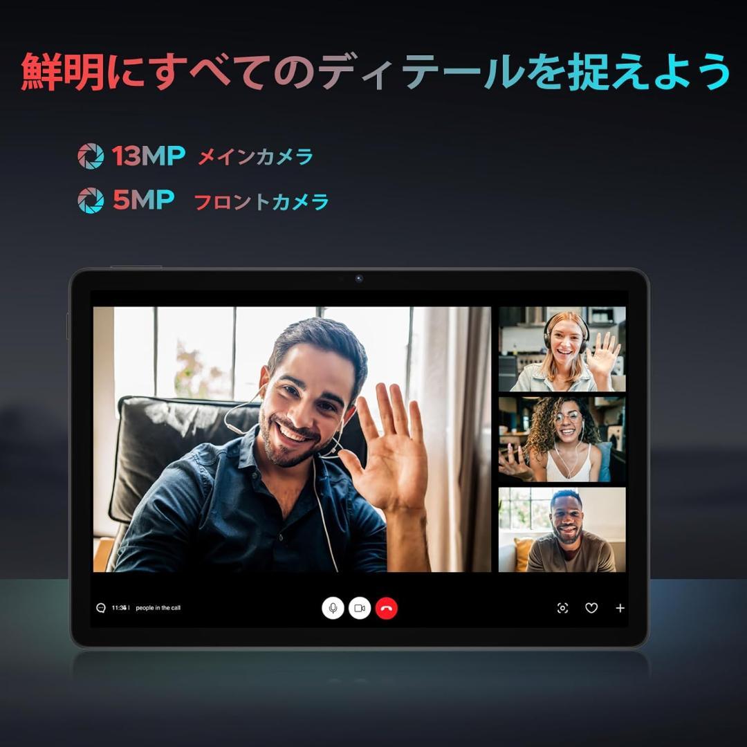 大特価！DOOGEE 11インチ Android16 30GB+256GB