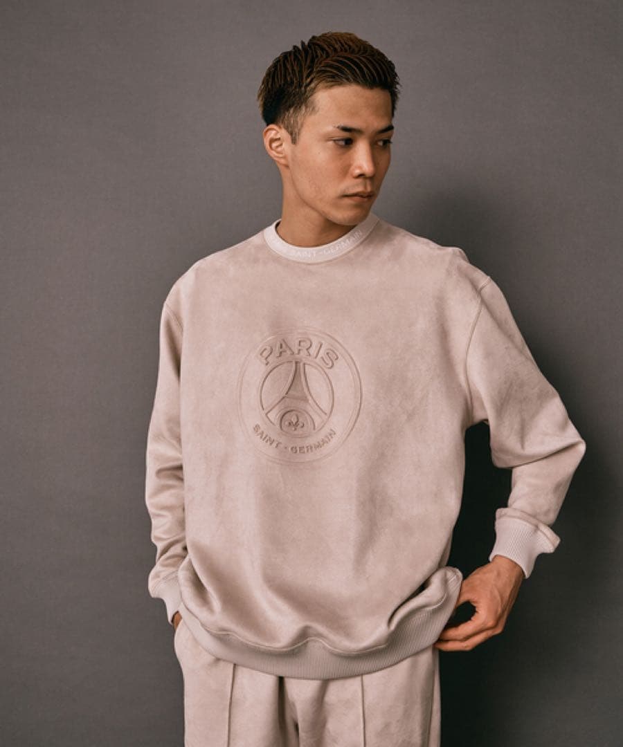 PSG JP FS CREW NECK スウェットパリサンジェルマン