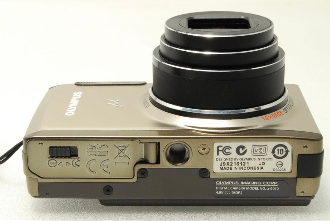 あおい様_OLYMPUS μ-9010 ❤️スマホ転送 オリンパス ゴールド