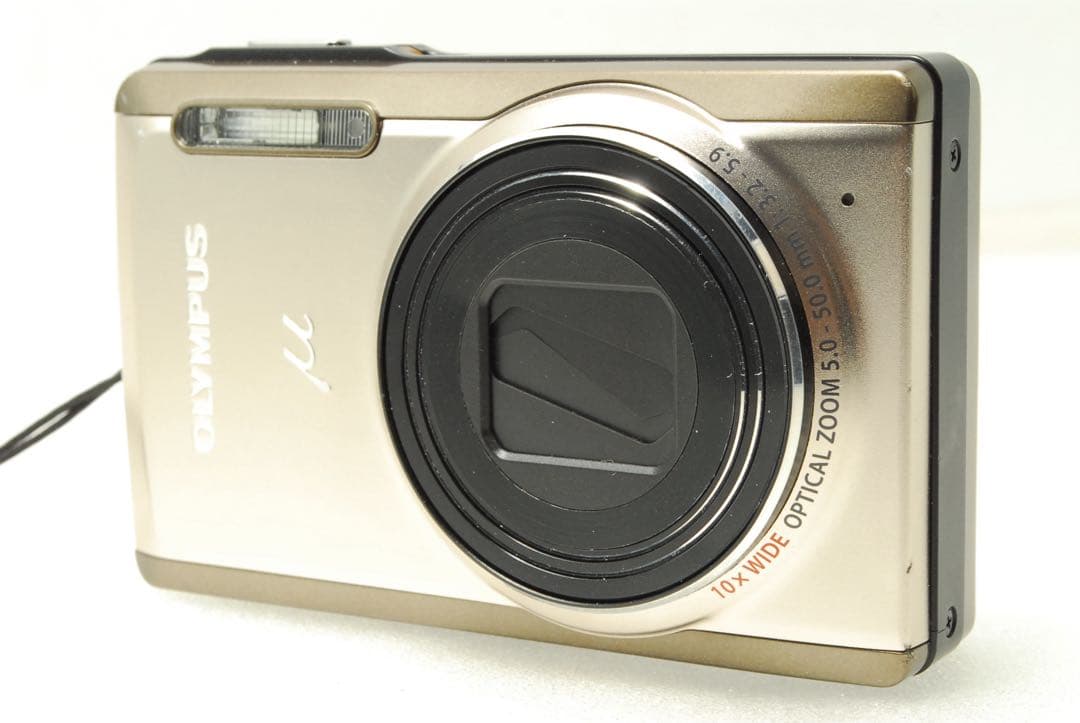 あおい様_OLYMPUS μ-9010 ❤️スマホ転送 オリンパス ゴールド