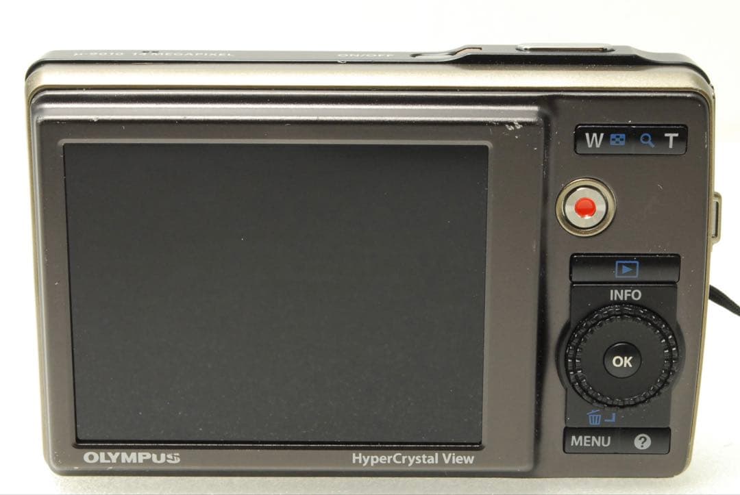 あおい様_OLYMPUS μ-9010 ❤️スマホ転送 オリンパス ゴールド