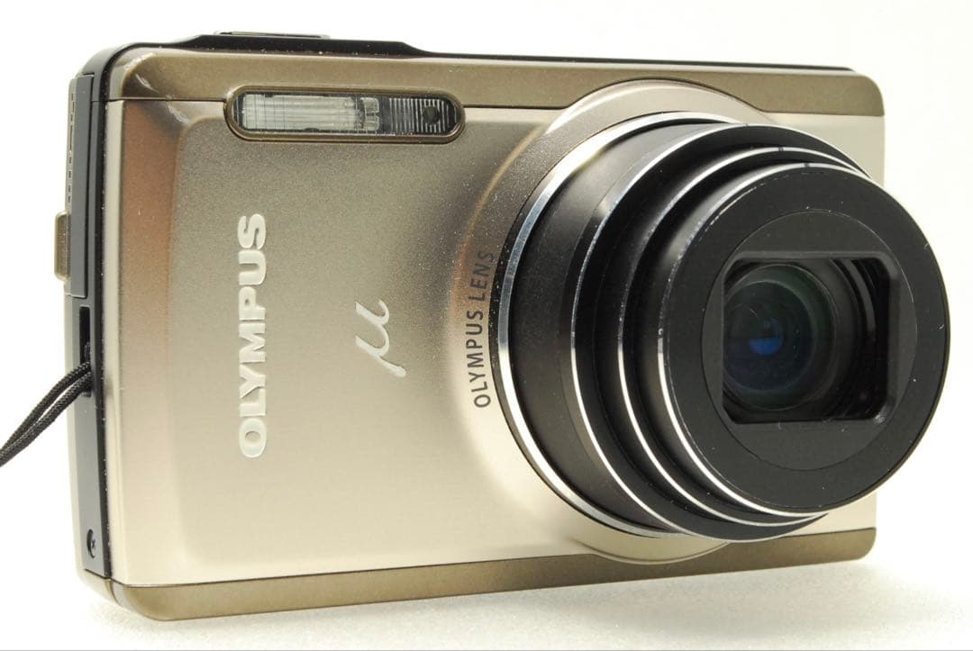 あおい様_OLYMPUS μ-9010 ❤️スマホ転送 オリンパス ゴールド