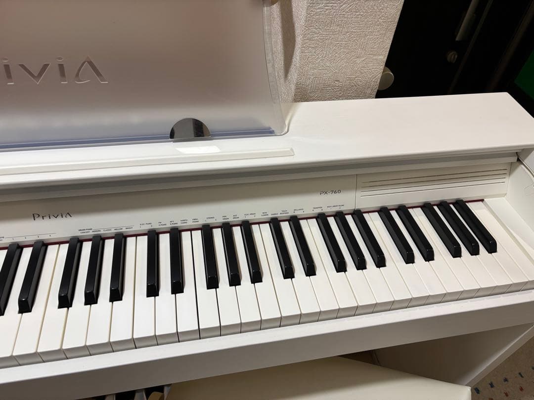 フルセット! CASIO PX-760 電子ピアノ！