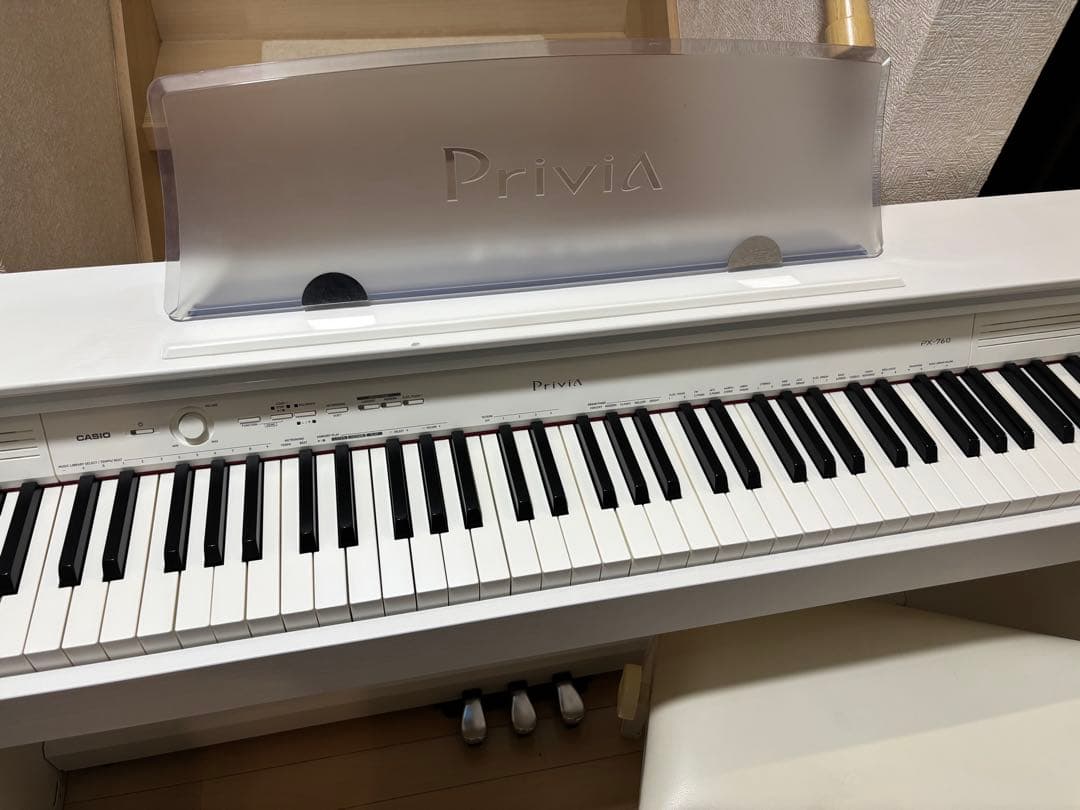フルセット! CASIO PX-760 電子ピアノ！