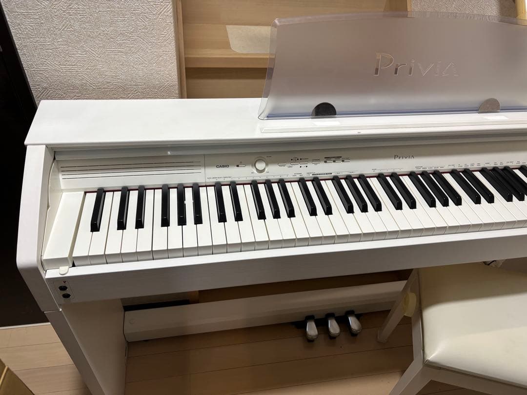 フルセット! CASIO PX-760 電子ピアノ！