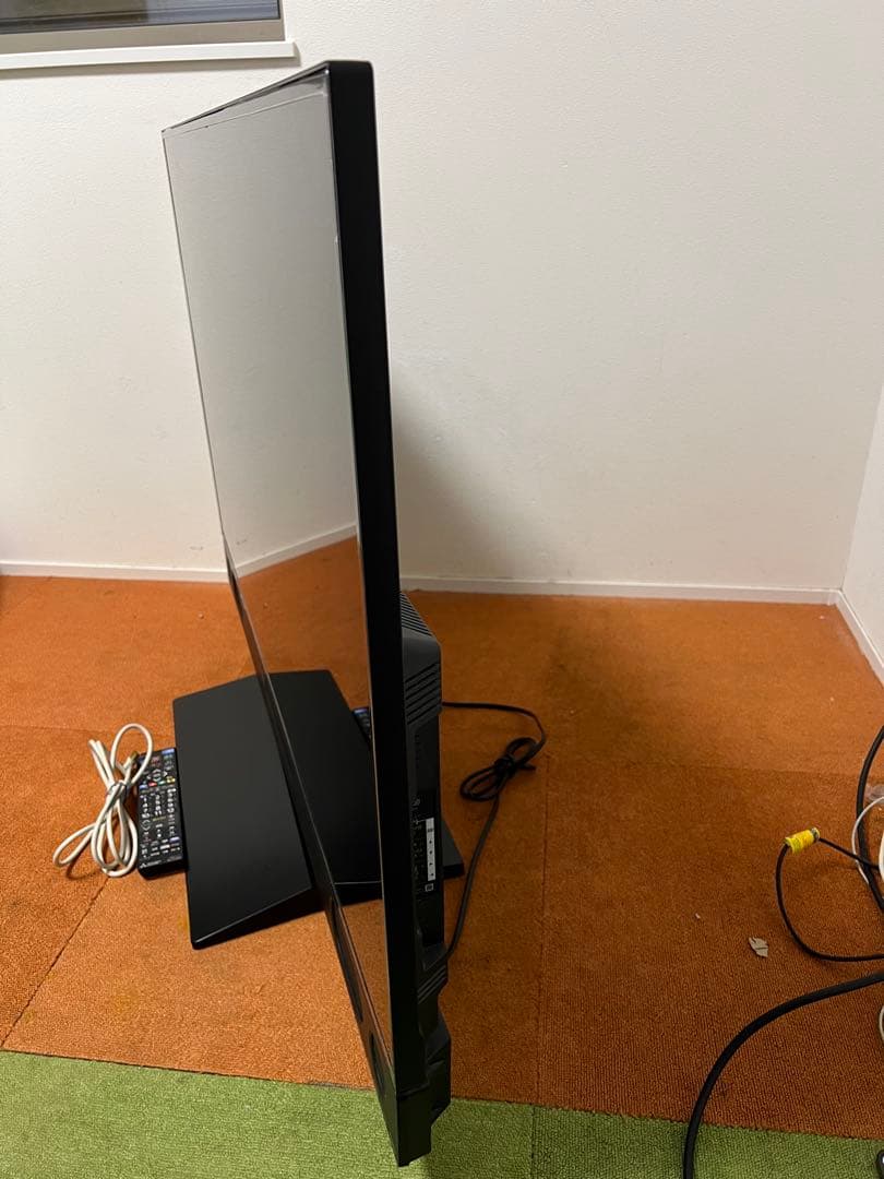 三菱 テレビ 50V型 4KブルーレイHDD2TBW録画ネット 2020年製