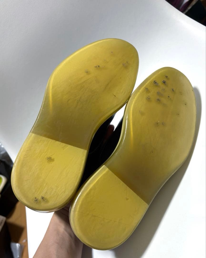 レア　美品　Dior Homme バックルレザーシューズ39.5