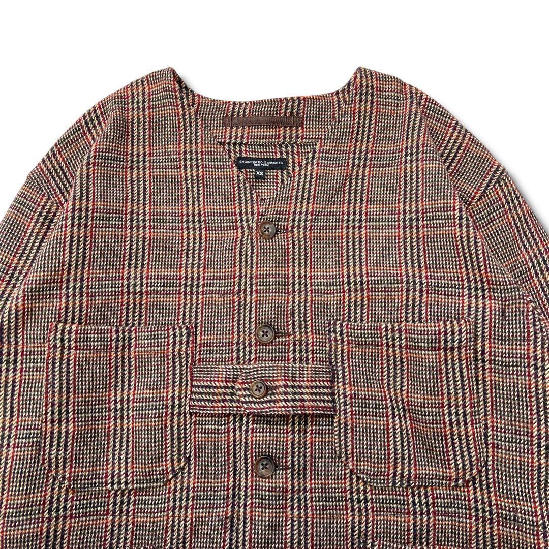 美品 エンジニアード ガーメンツ Cardigan Jacket