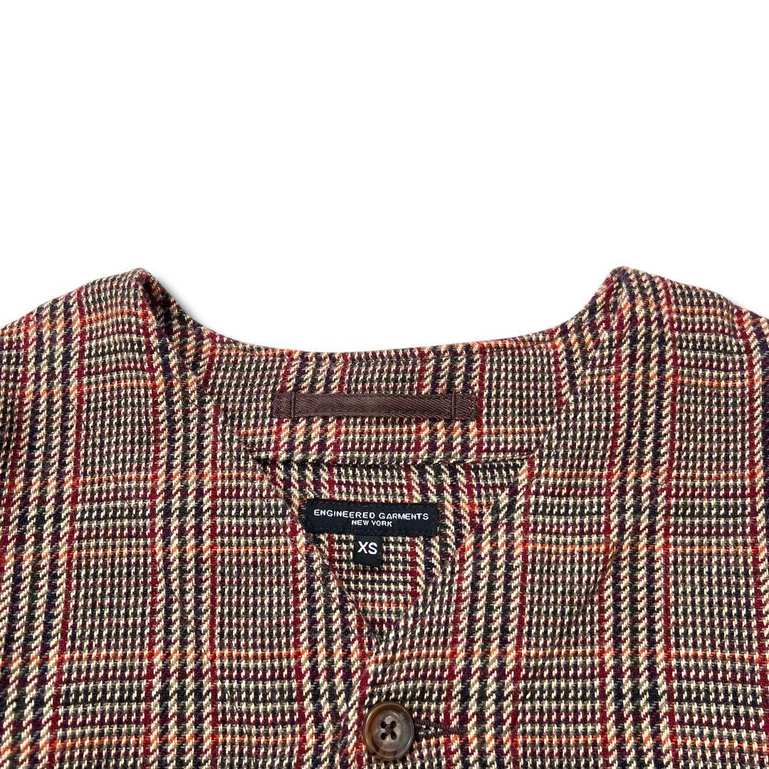 美品 エンジニアード ガーメンツ Cardigan Jacket