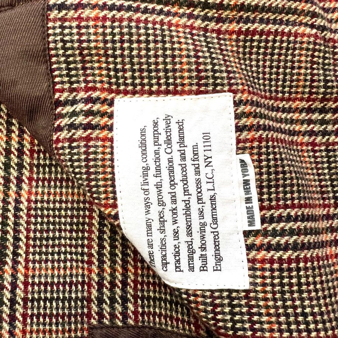 美品 エンジニアード ガーメンツ Cardigan Jacket