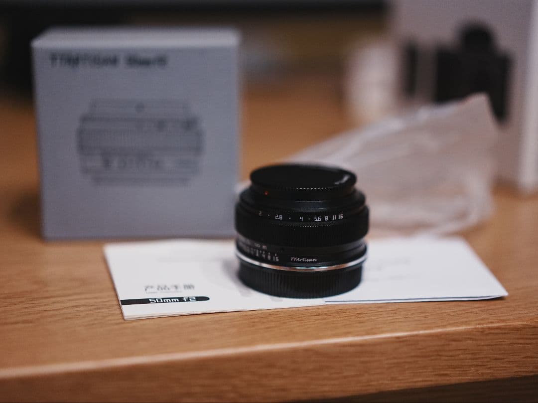 TTArtisan 50mm F2 レンズ Lマウント