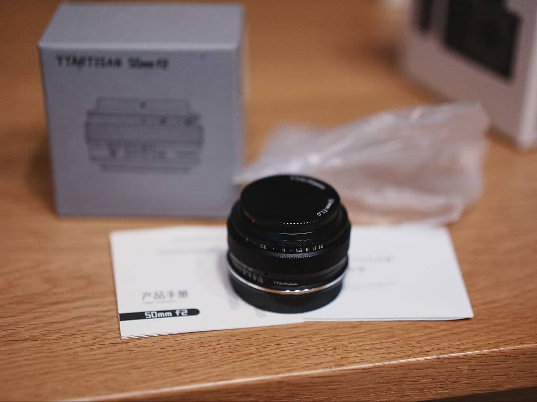 TTArtisan 50mm F2 レンズ Lマウント
