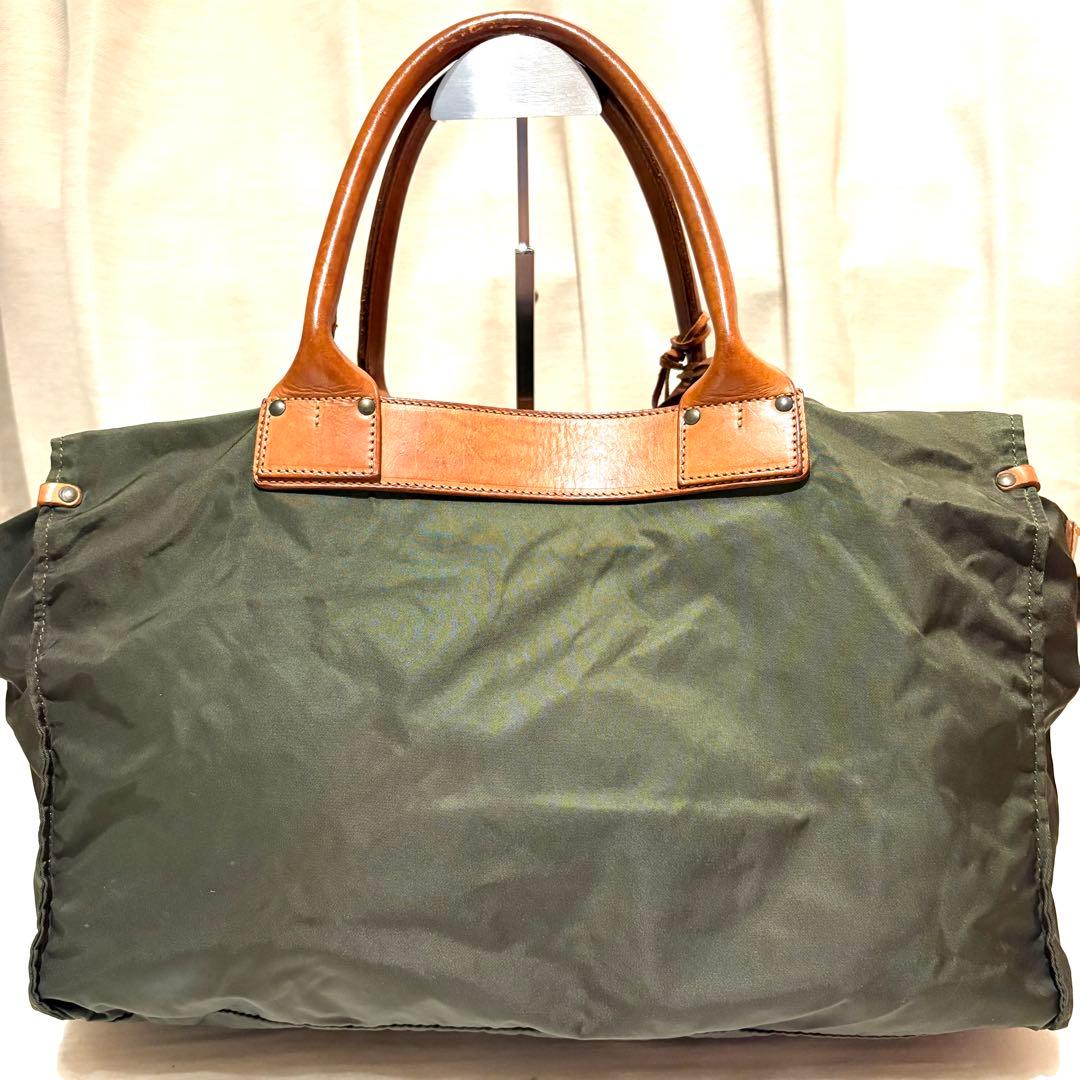 【美品】フェリージ　P4　ラゲージ　2way　ボストンバッグ　大容量　南京錠