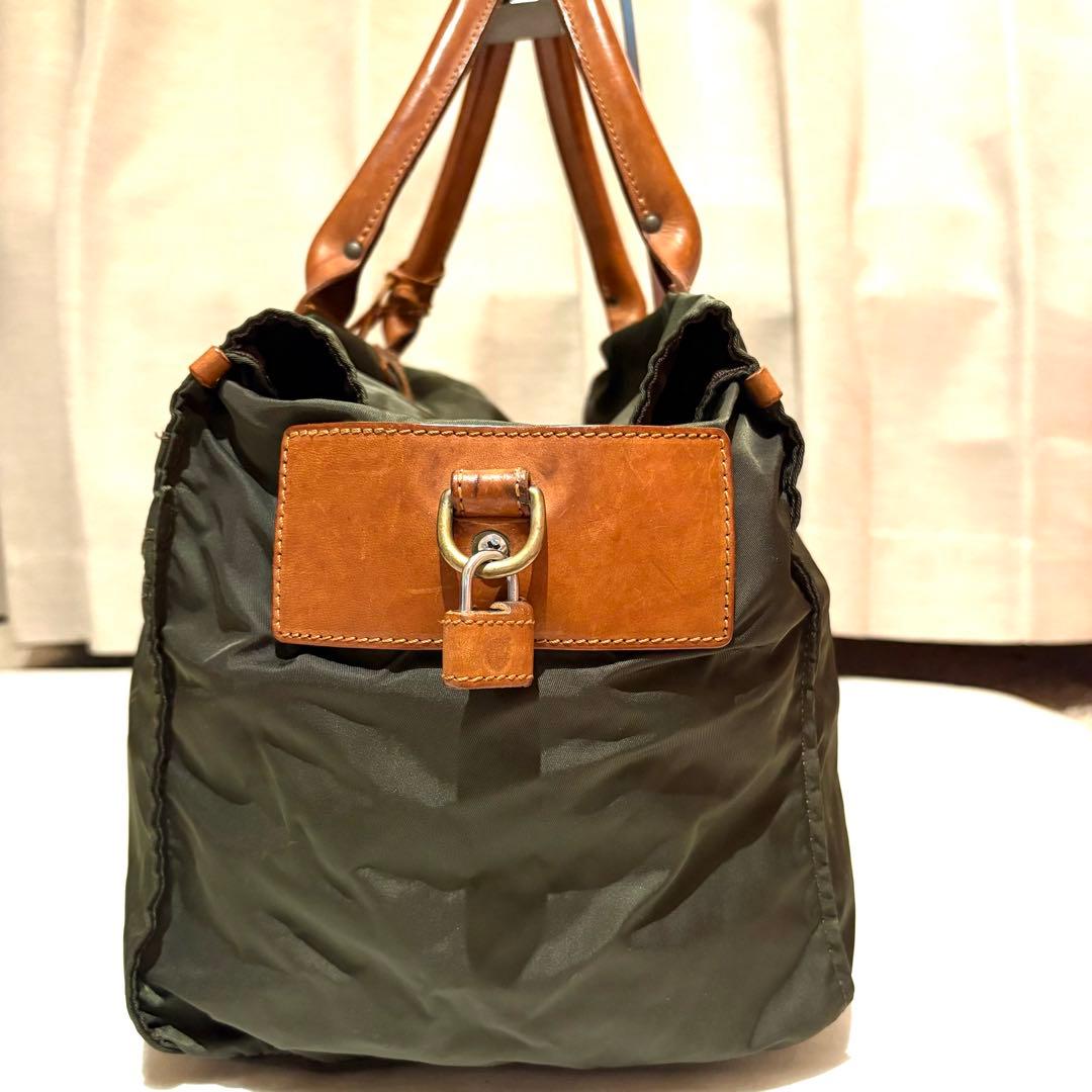 【美品】フェリージ　P4　ラゲージ　2way　ボストンバッグ　大容量　南京錠