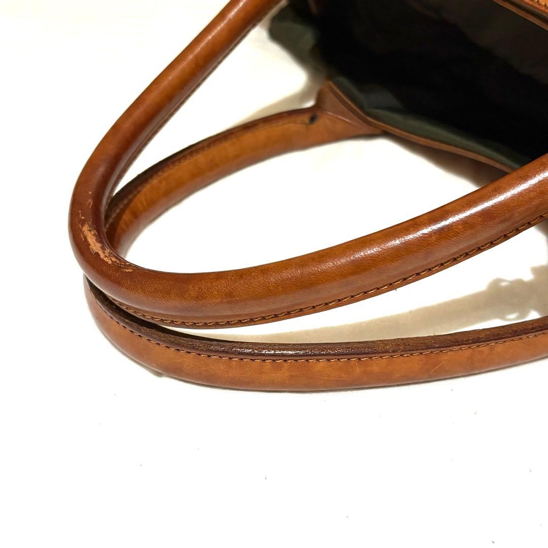 【美品】フェリージ　P4　ラゲージ　2way　ボストンバッグ　大容量　南京錠