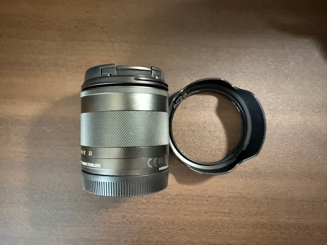 レンズ(ズーム) Canon EF-M11-22mm F4-5.6 IS STM