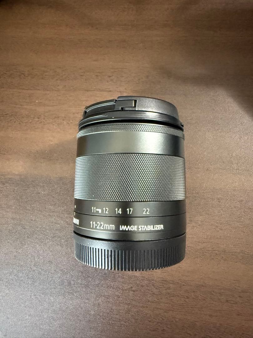 レンズ(ズーム) Canon EF-M11-22mm F4-5.6 IS STM