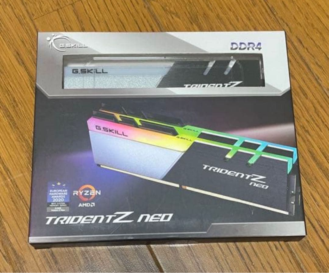 メモリー G.SKILL Trident Z Neo DDR4 16GB (2x8GB)