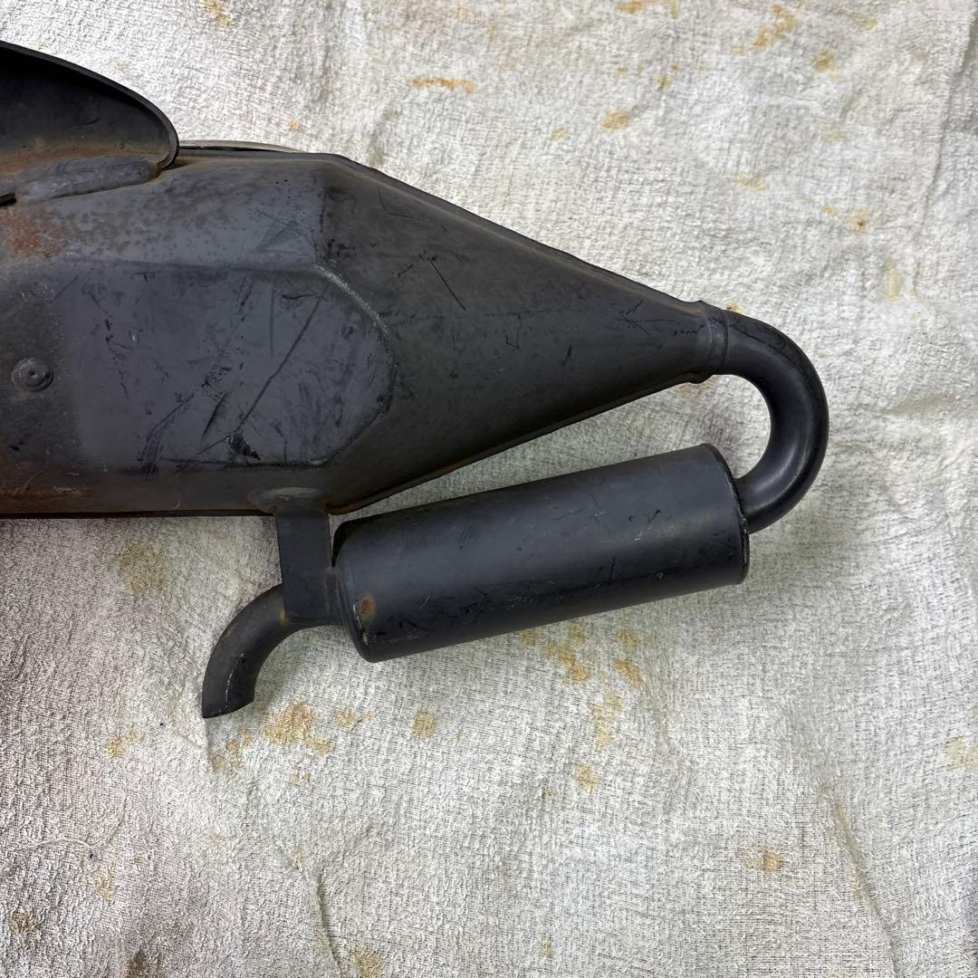 スズキ　純正　レッツ2 ZZ マフラー　ユーロチャンバー　パーツ　アドレス