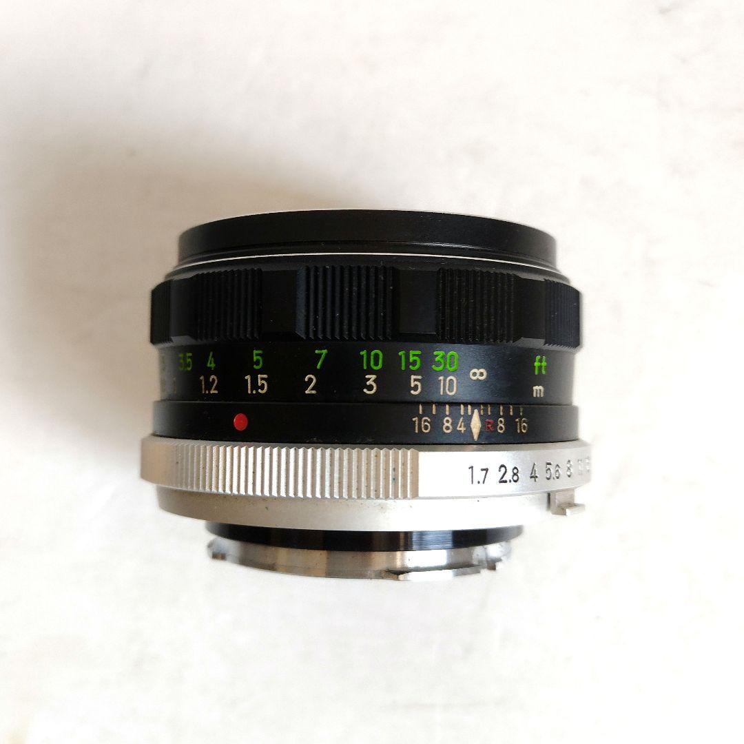 174【匿名配送】 ミノルタ SRT101 一眼レフ フィルムカメラ 露出計OK