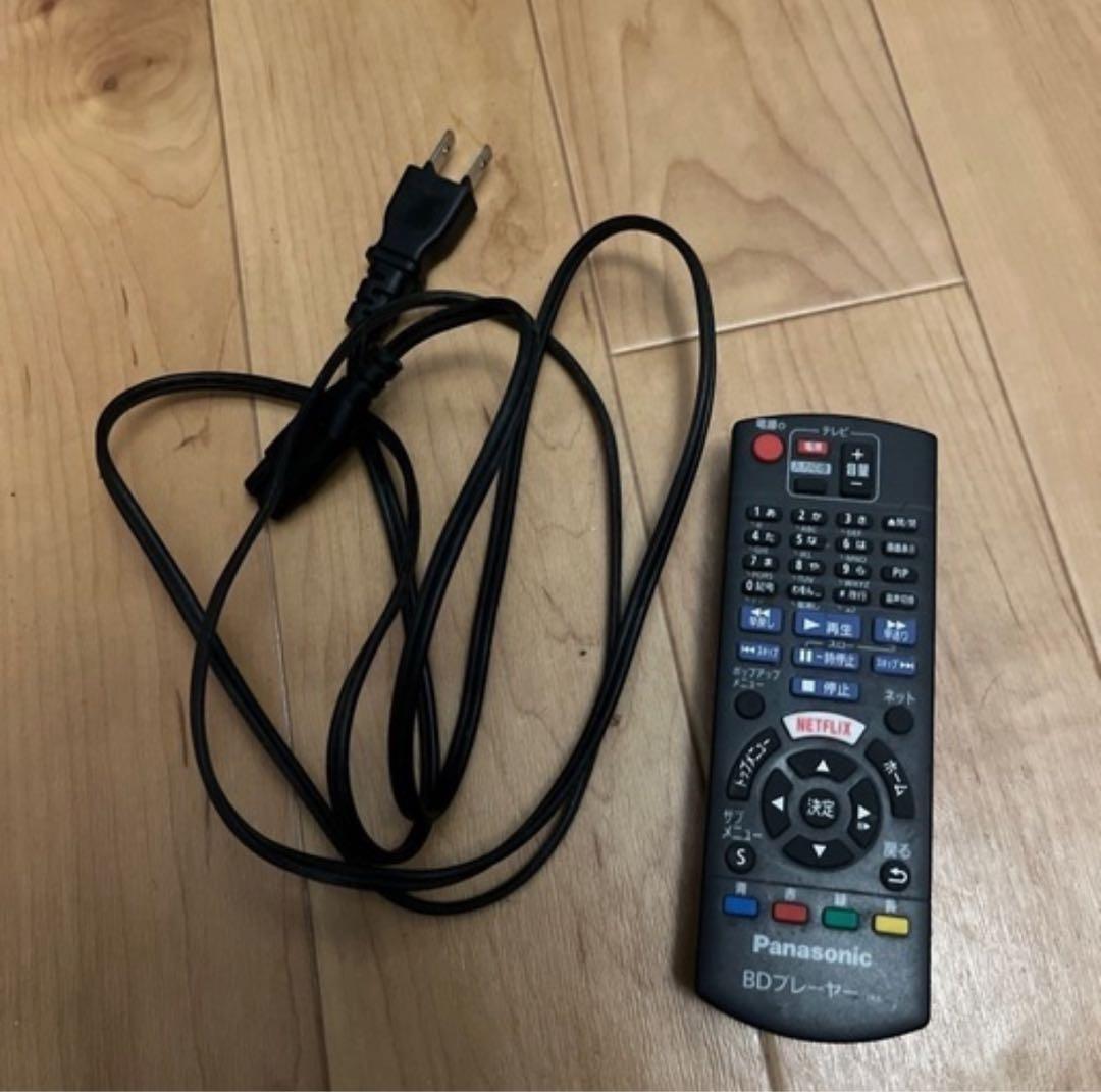 Panasonic DMP-BDT180 ブルーレイプレイヤー