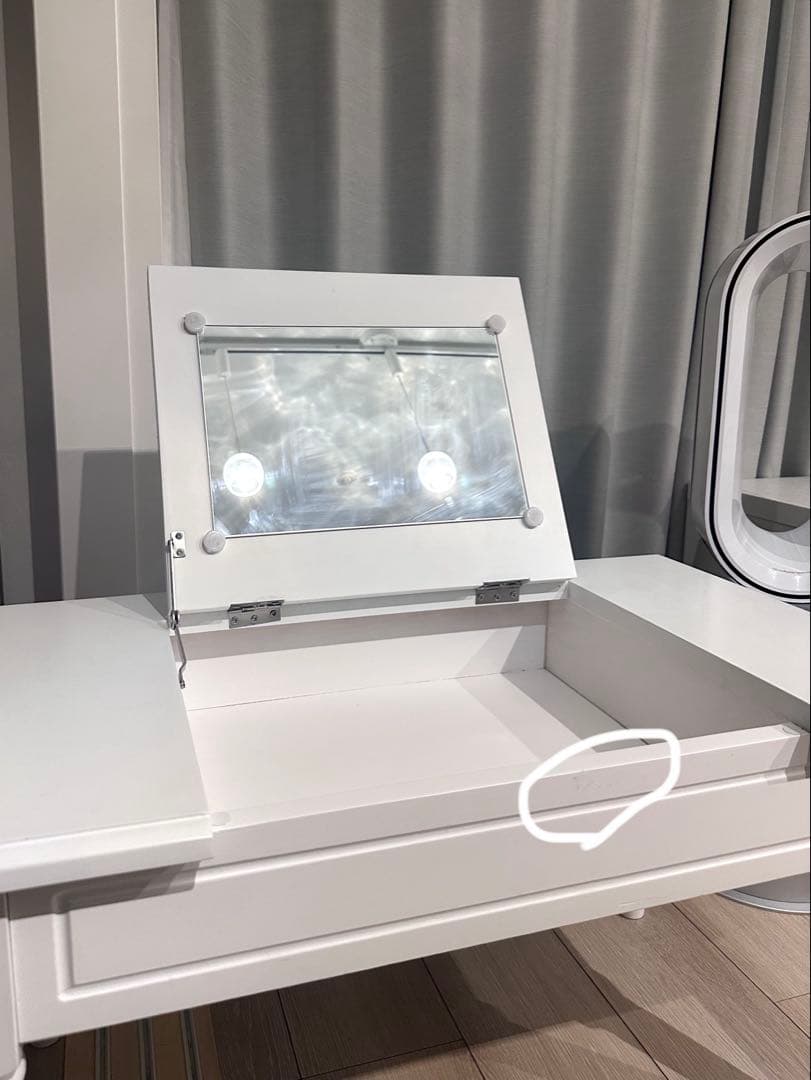 ロマンティックプリンセス ドレッサーテーブル