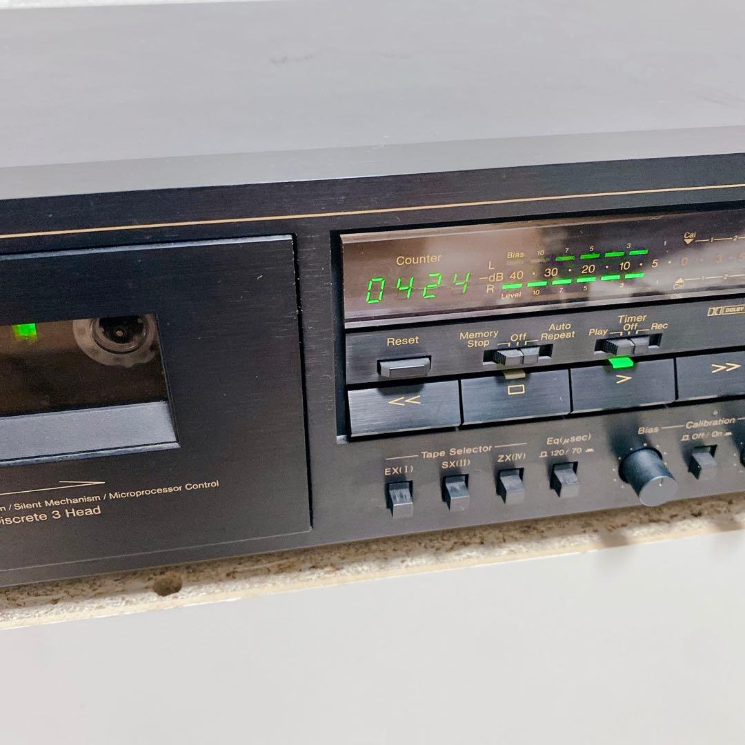 超希少 高級品 Nakamichi CR-40 3ヘッド カセットデッキ