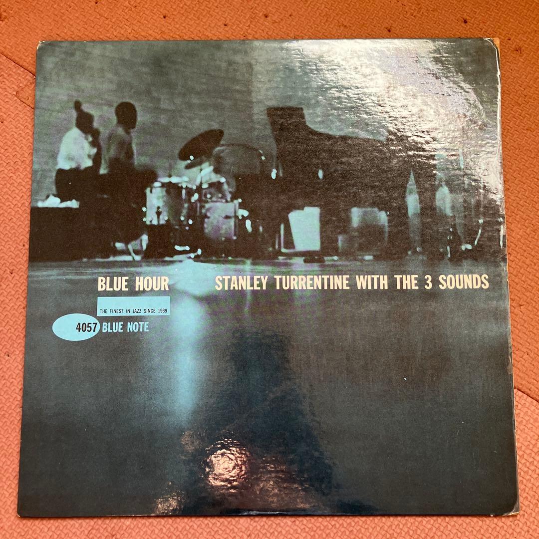 Stanley Turrentine／Blue Hour LP mono ジャズ