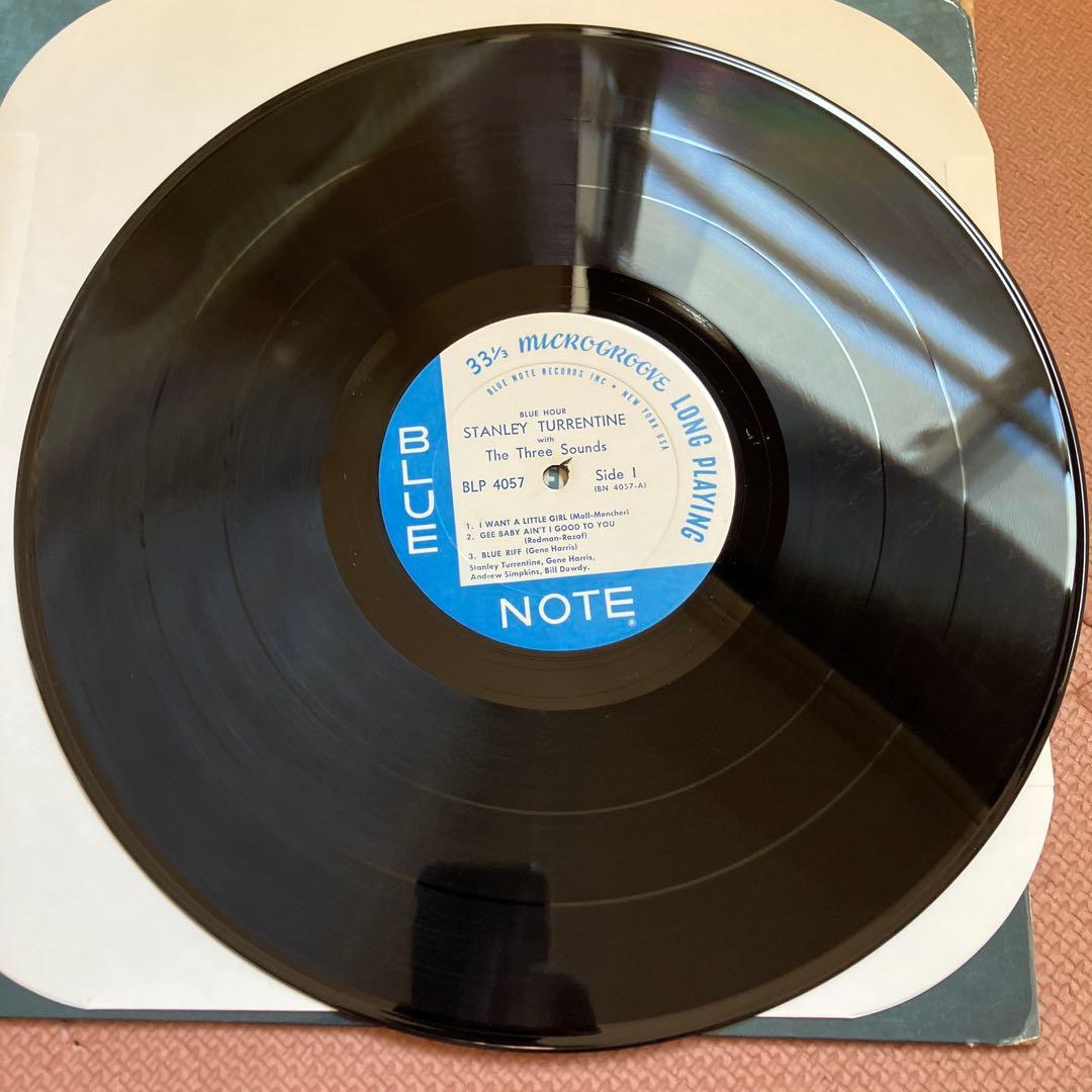 Stanley Turrentine／Blue Hour LP mono ジャズ