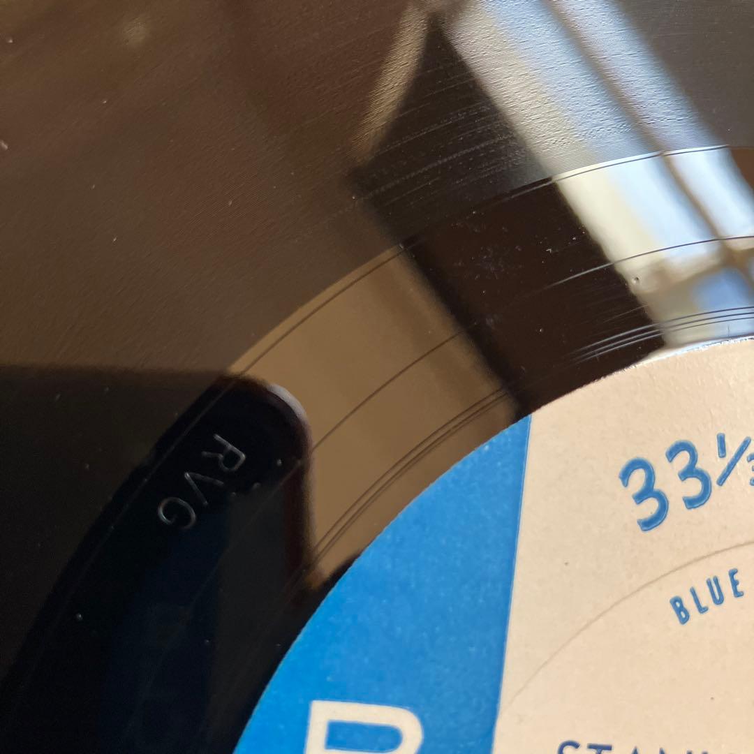 Stanley Turrentine／Blue Hour LP mono ジャズ