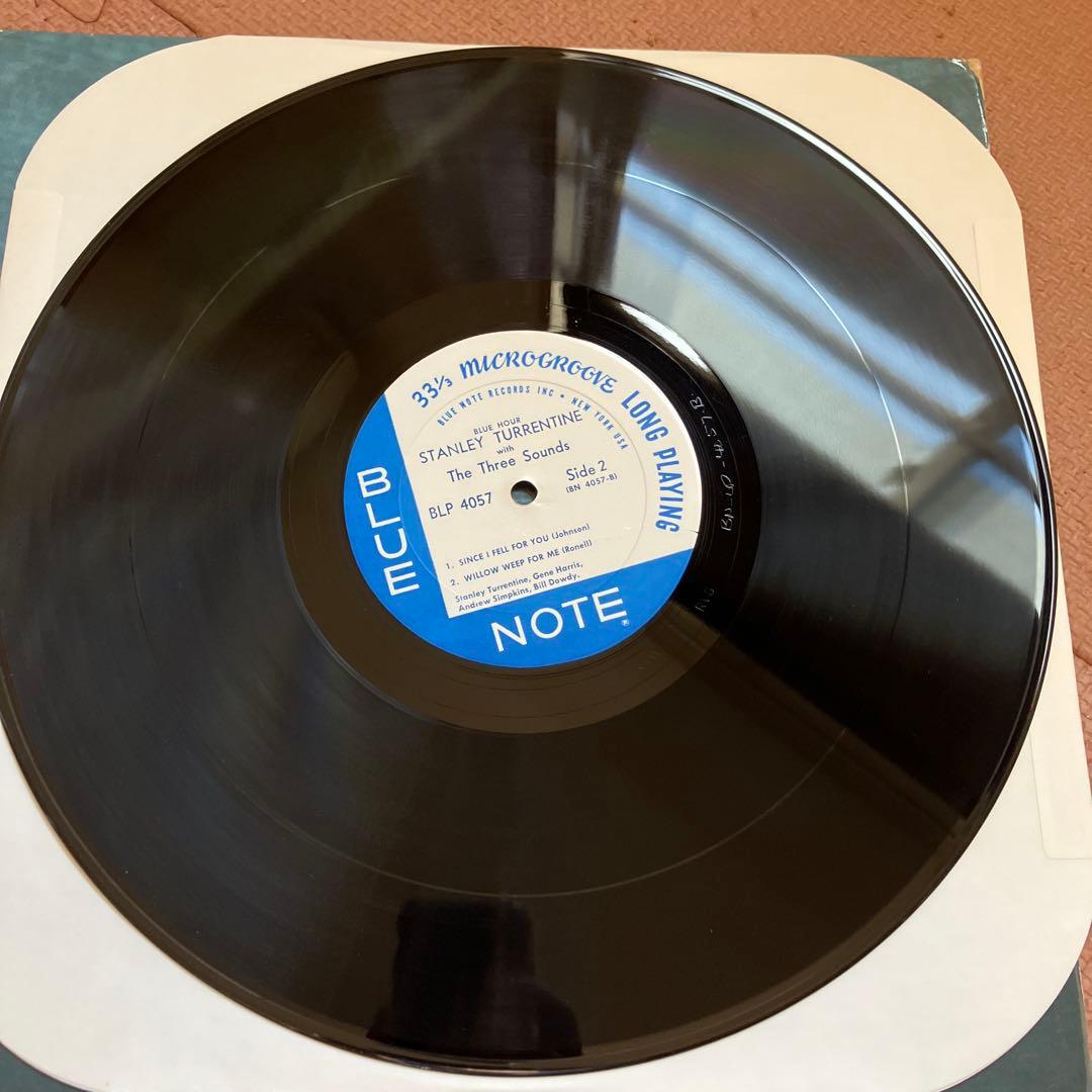 Stanley Turrentine／Blue Hour LP mono ジャズ