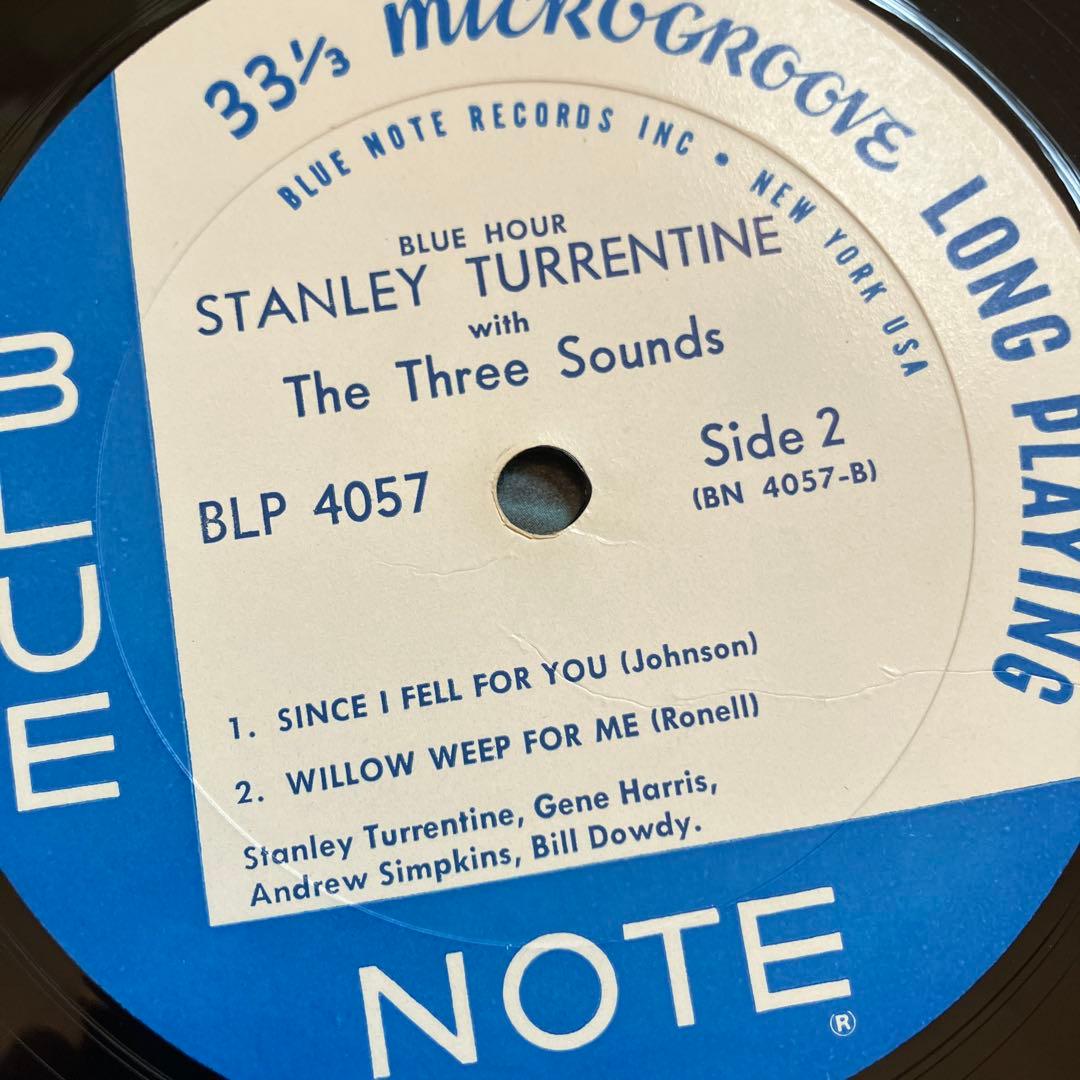 Stanley Turrentine／Blue Hour LP mono ジャズ