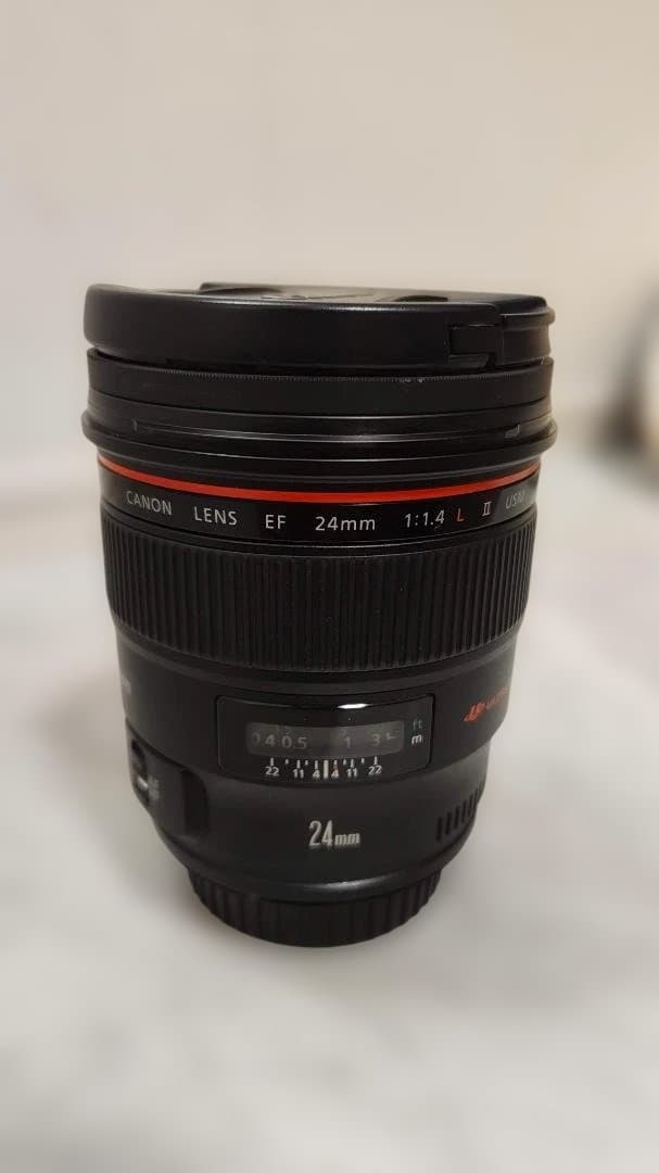 キャノン Canon EF 24mm f/1.4L II USM 単焦点レンズ