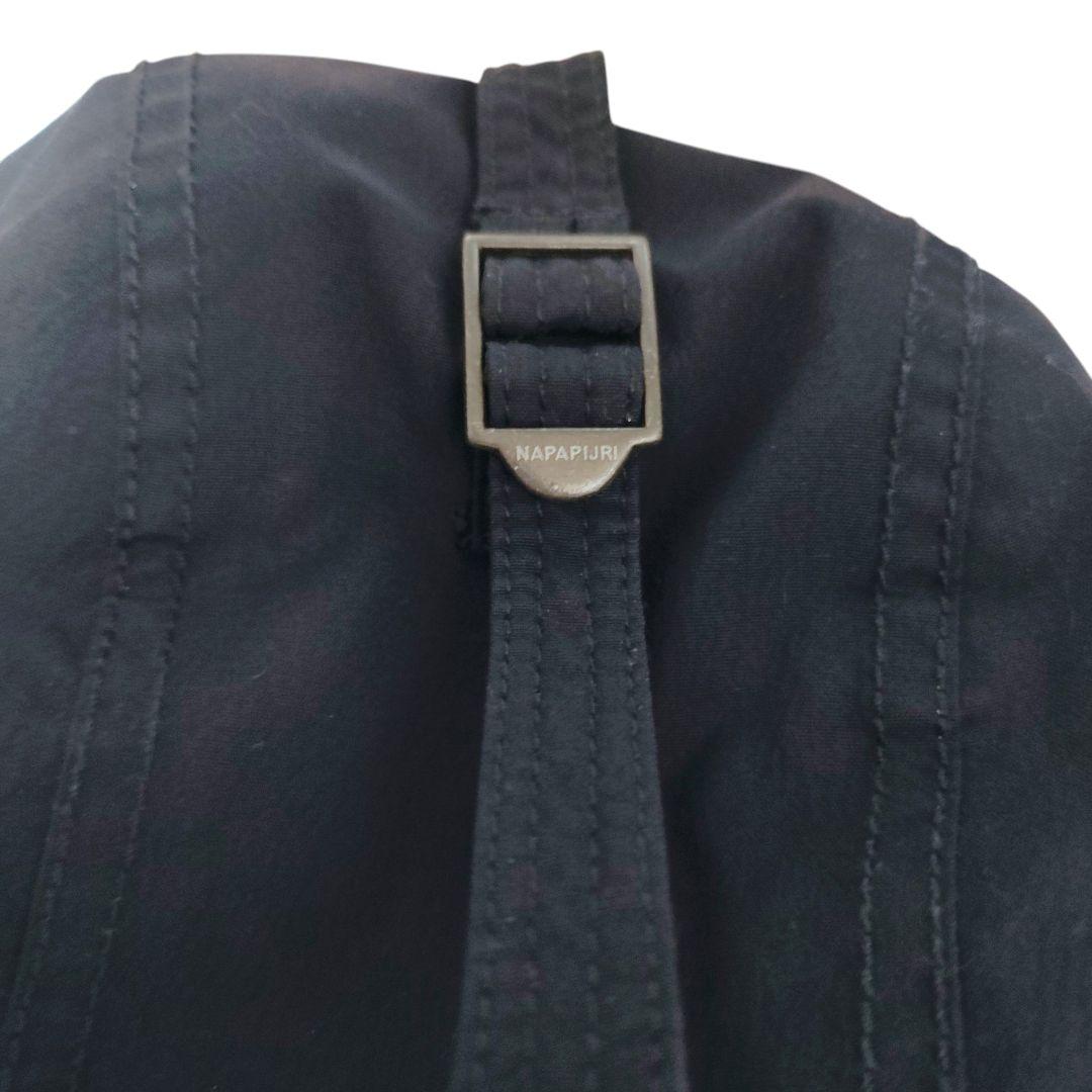【美品】ナパピリ リアルファー付 高機能ジャケット ネイビー Mサイズ