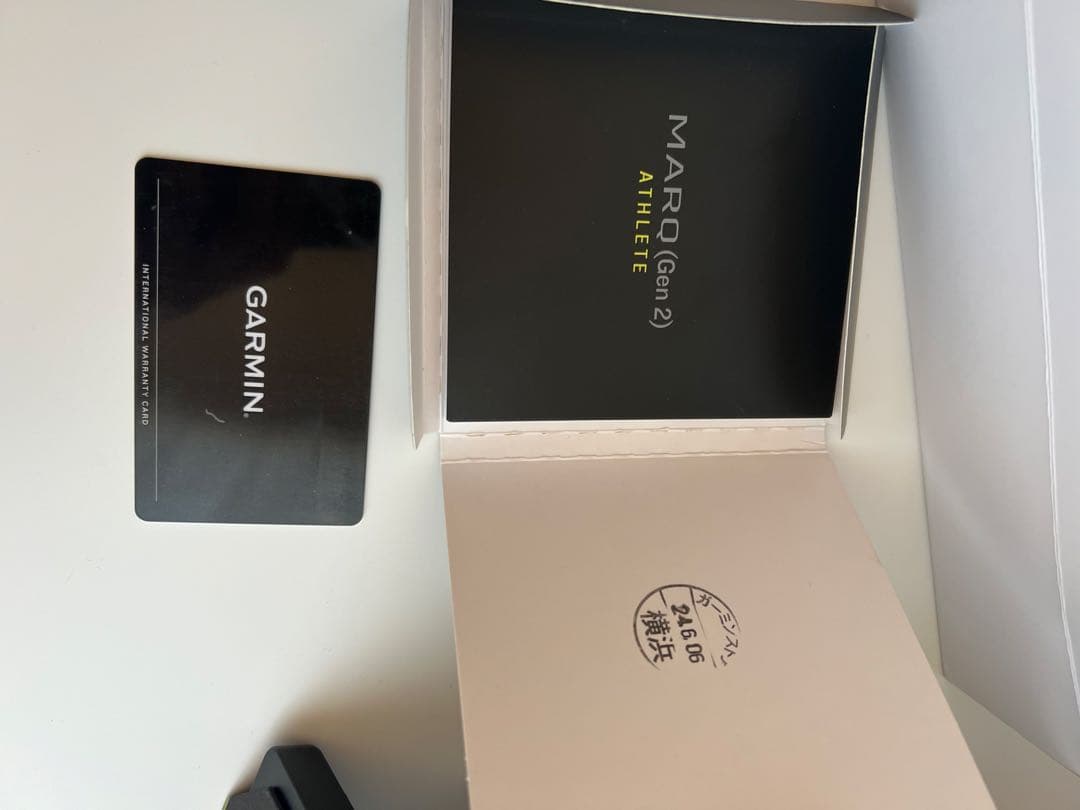 【再:最終値下】GARMIN MARQ Athlete (gen 2) 極美品
