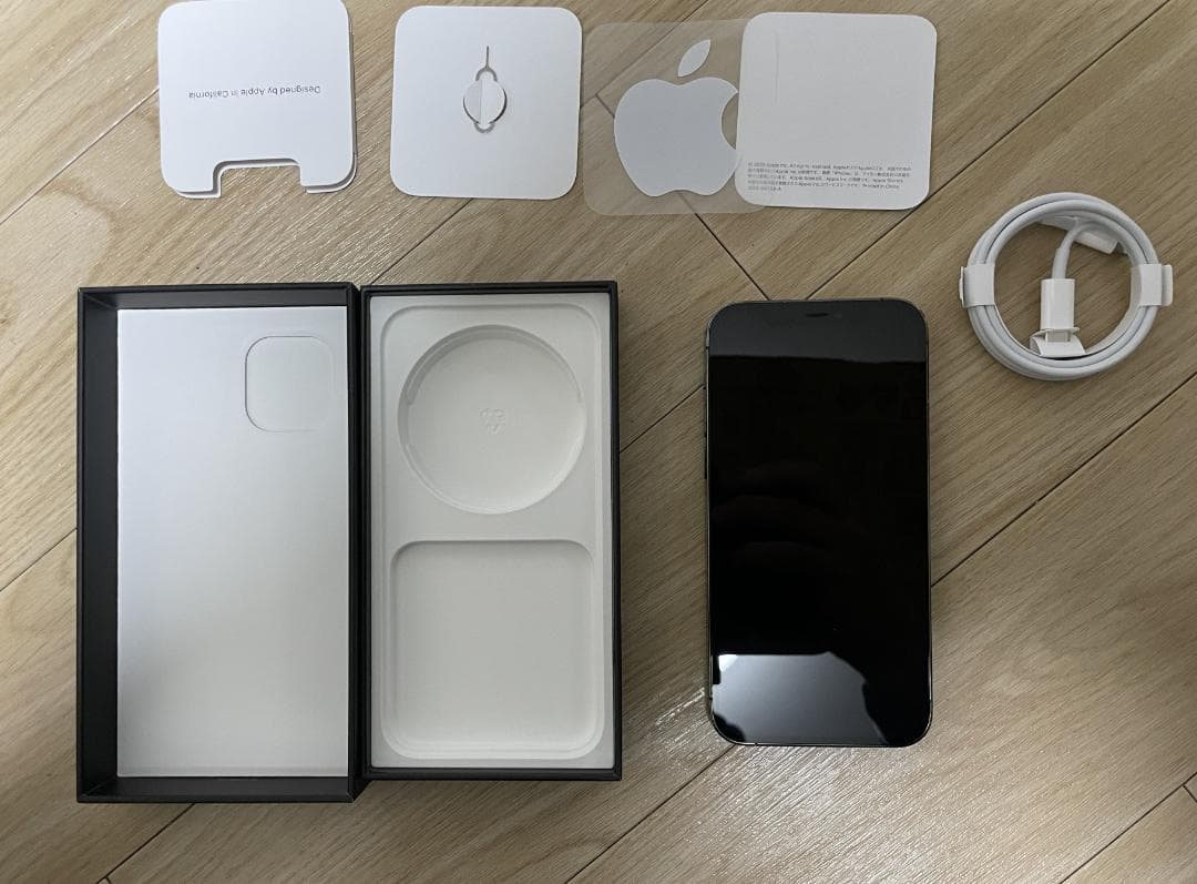 Apple iPhone 12 Pro 128GB グラファイト SIMフリー