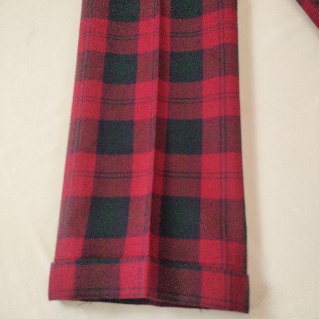 ビンテージ 　エーボンハウス タータンチェック スラックスパンツ　ラルフローレン